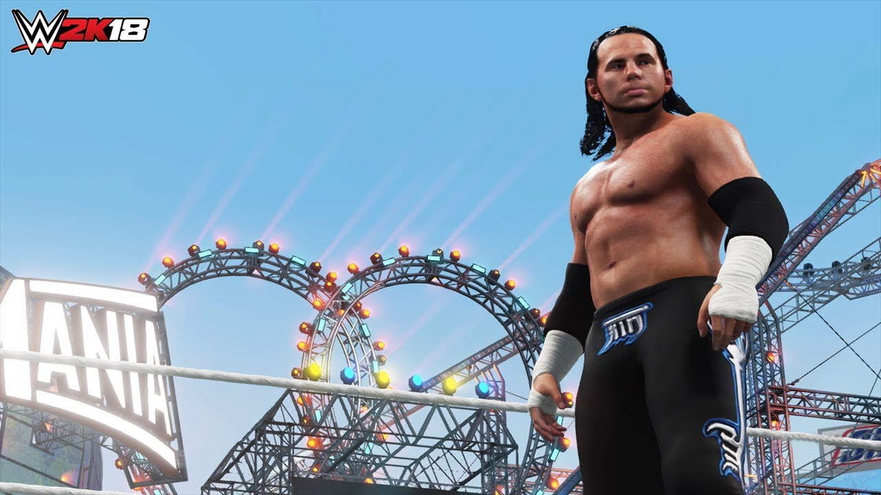 Matt Hardy 4 Attire Mod (WWE 2K18 MODS SHOWCASE)