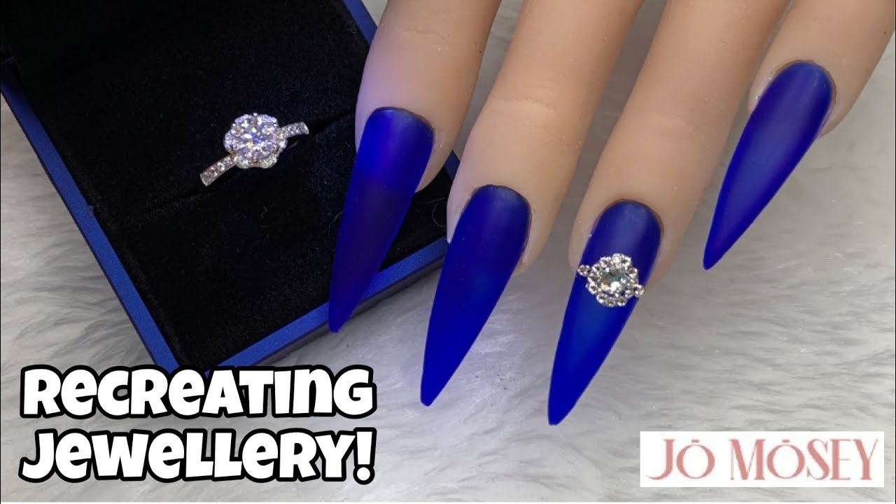 Recreating Jewellery! | JoMosey | Nail Art