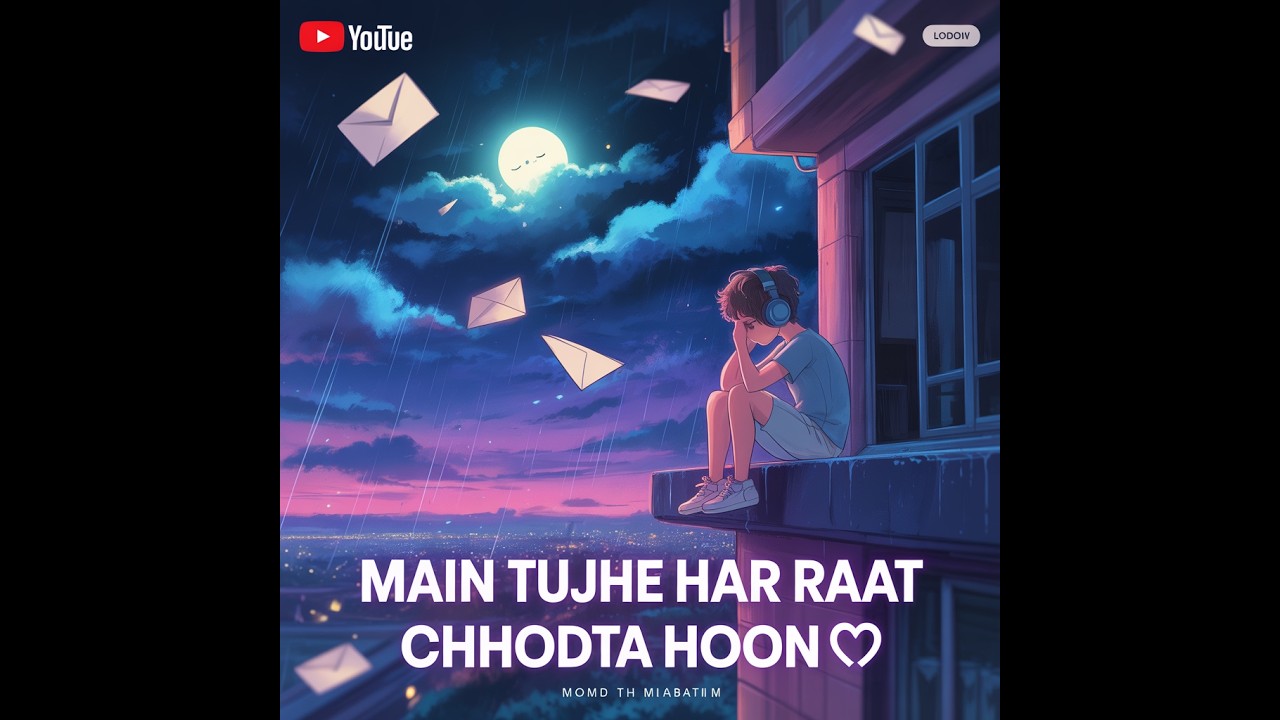 Main Tujhe Har Raat Chhodta Hoon 💔 | Sad Hindi Lofi Song | Late Night Vibes