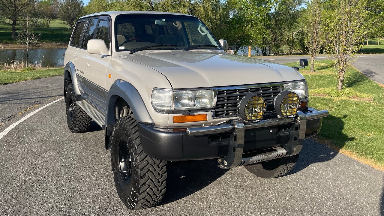 1996 TOYOTA LAND CRUISER HDJ81 VX LIMITED ACTIVE VACATION- TRIPLE LOCKED - TURBO DIESEL - Drive