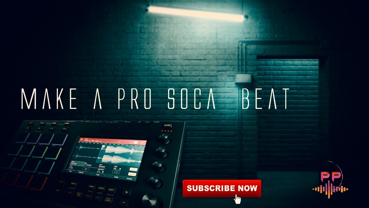 make a  pro  soca beat