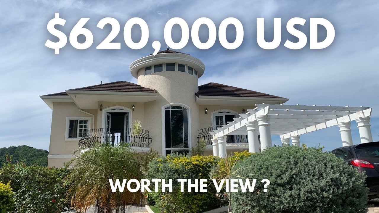 ПРОДАЕТСЯ ДОМ В МОНТЕГО-БЕЙ, ЯМАЙКА | РЕДИНГ-ХАЙТС | ЭКСКУРСИЯ ПО ДОМУ