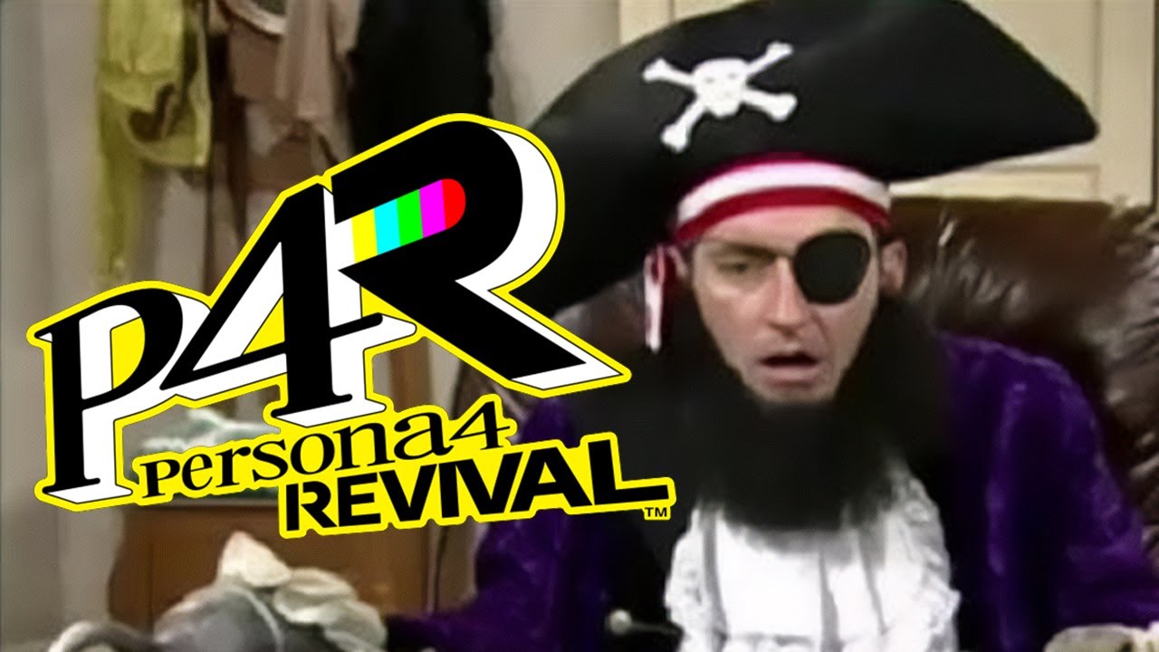 Реакция всех на Persona 4 Revival