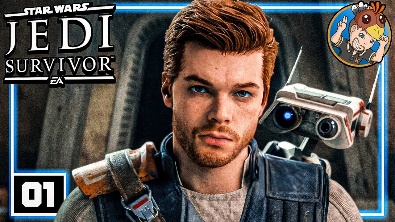 STAR WARS JEDI SURVIVOR : Le retour du Jedi ! (difficulté max) | LET'S PLAY FR #01