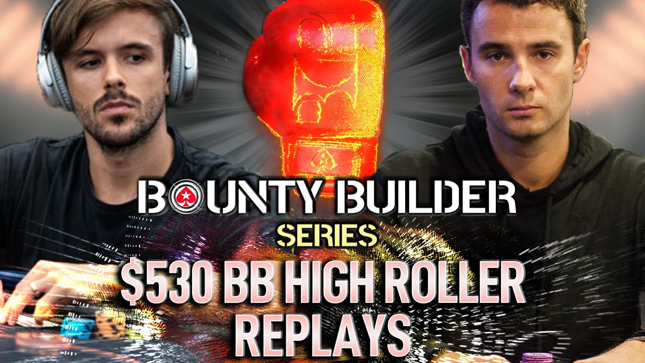 🥊BBS-62 $530 BB High Roller SE C. FrenchDawg | theNERDguy | TheGrinderØ Final Table Poker Replays