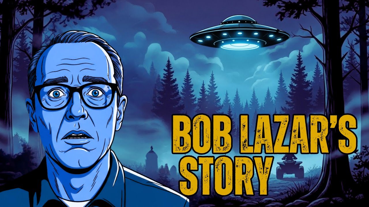 Alien Bedtime Story: Bob Lazar and the UFO Secrets of Area 51