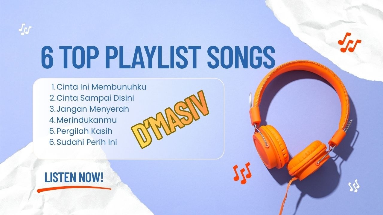 Kumpulan Lagu D’MASIV Versi Cover Slow  Terbaik & Enak Didengar