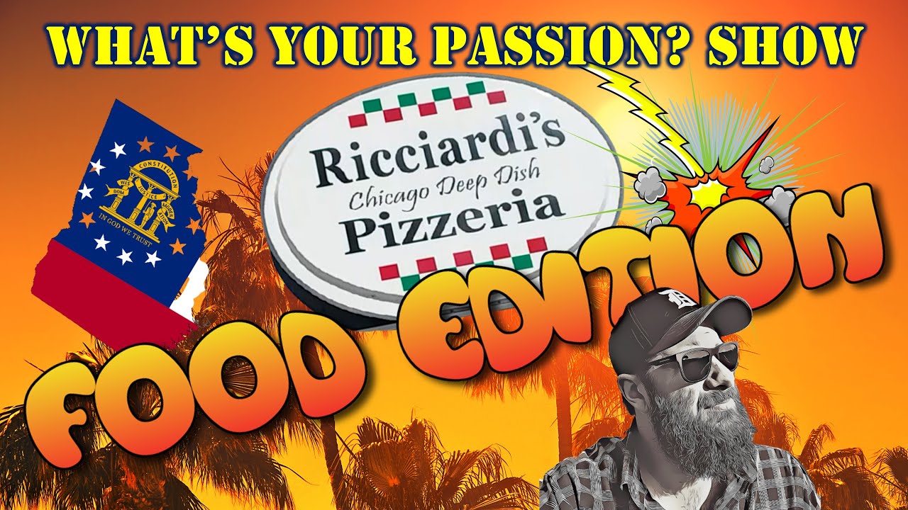 What’s Your Passion? Show Foodie Edition – Ricciardi’s Pizzeria - How to Bake the Perfect Pizza -HD