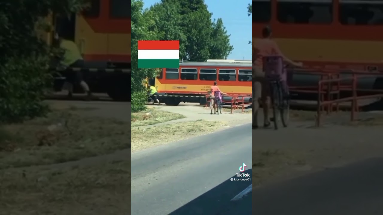Vonatok k&uuml;lf&ouml;ld&ouml;n vs Magyarorsz&aacute;gon! #shorts #funny #trains