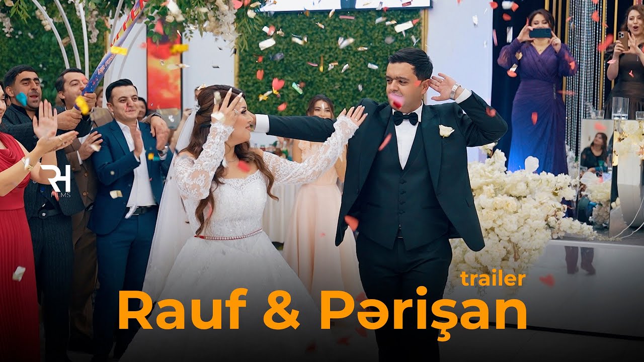 Wedding Trailer | Rauf & Pərişan | 2025 | Qaradağ Saray