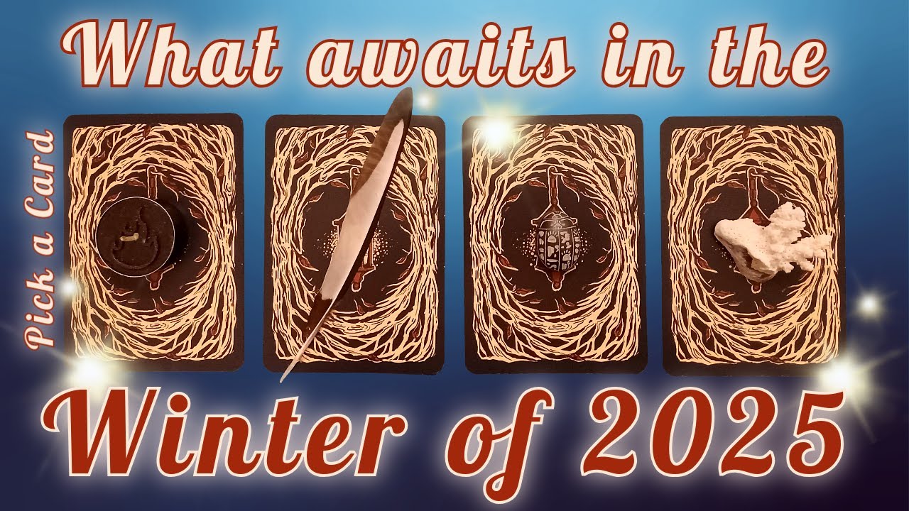 Blessings of Renewal and Growth - What the Returning Light Awakens ❄️🌲🐿️Tarot Reading