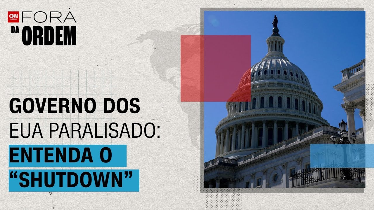 Paralisação no governo dos EUA: entenda o que é o 