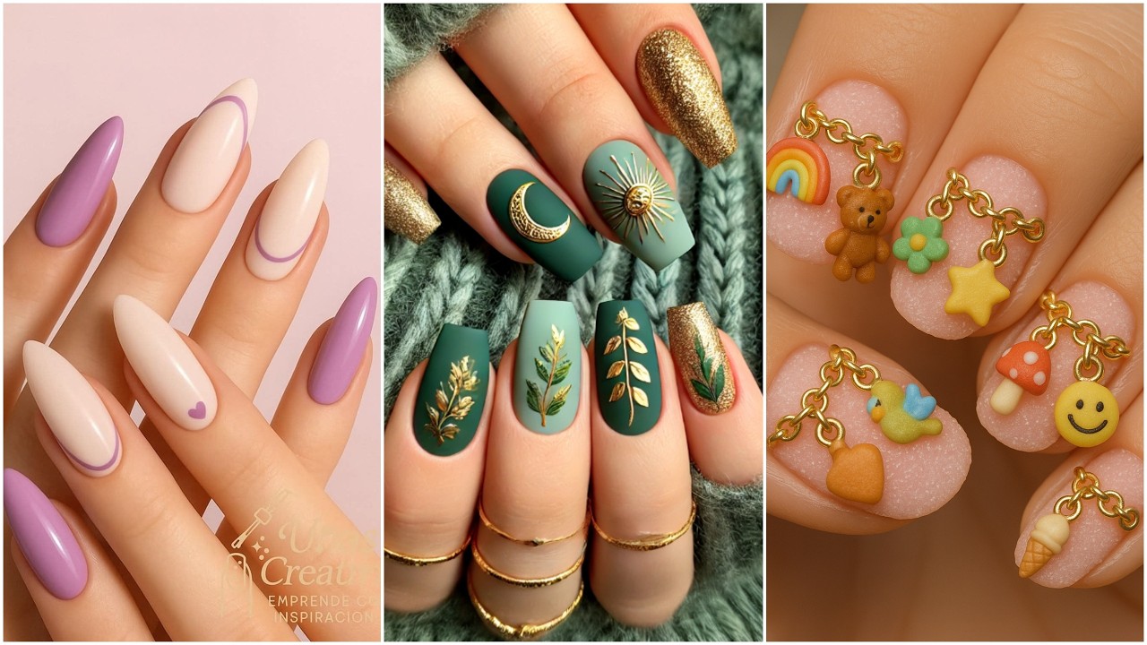 TRENDY 💯😱 NEW Nail Art ideas for Beginners/ Acrylic Nail arts designs #nailart #nails