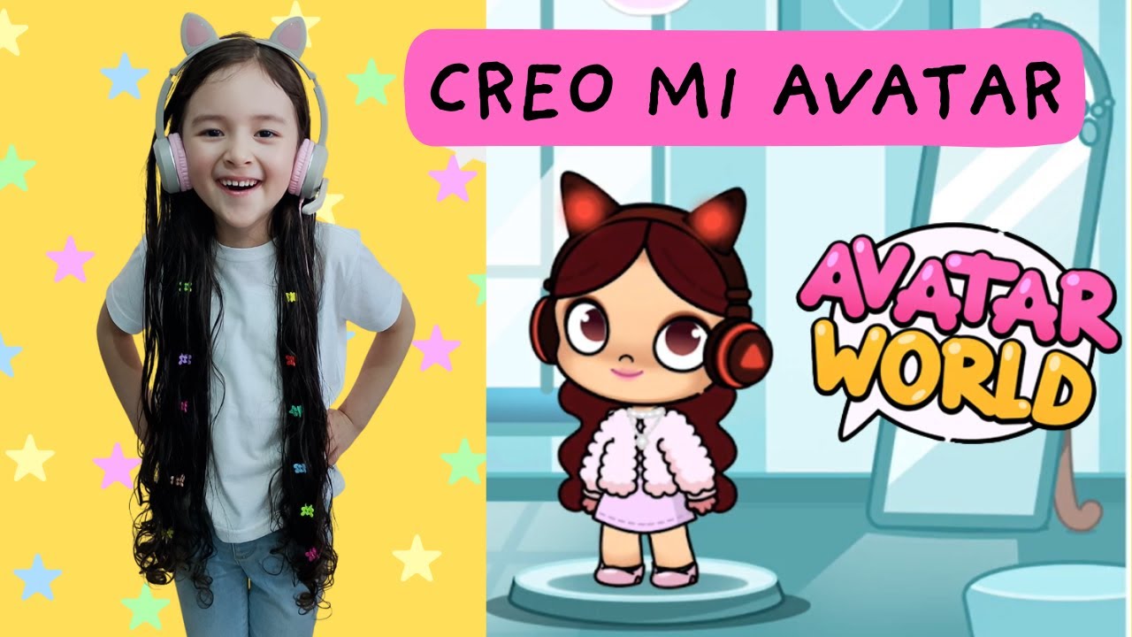 Creo mi Avatar en Avatar World