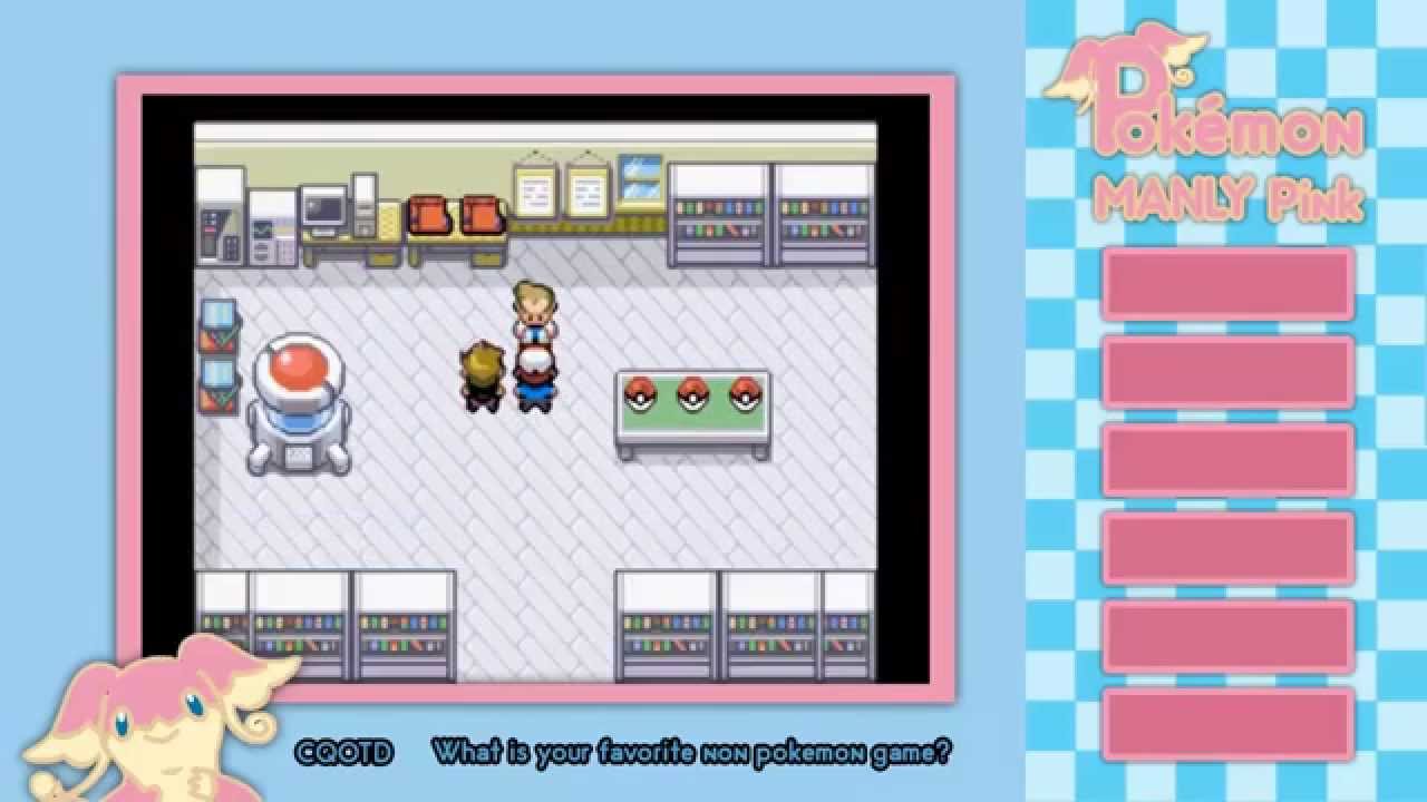 Pokémon Manly Pink Episode 1 - 