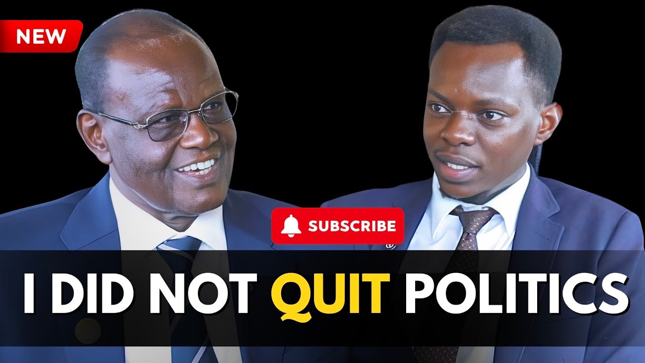 How I Became Happier & Why It Matters - Hon. (Dr.) Kiraitu Murungi | #16