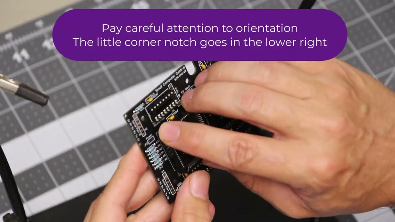 Assembling the SC131 Z180 Single Board Computer