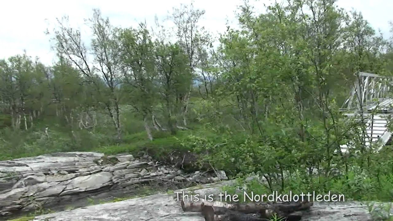 A Small River in Northern Sweden