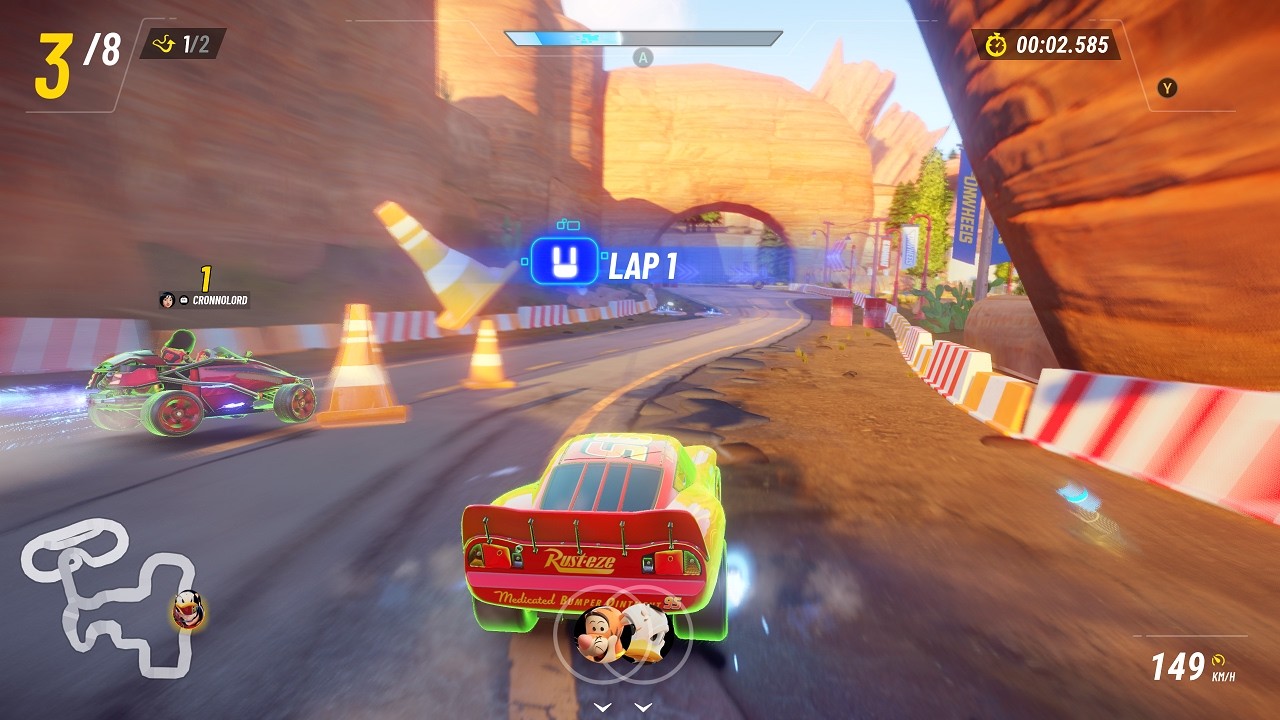 Disney Speedstorm Season 18 Gameplay 🚗 Xbox Series X - Cars