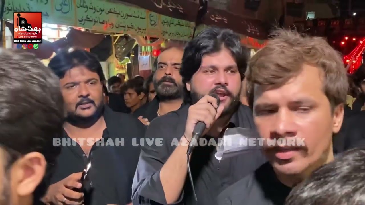 Rok Na Tu Rehwar Zainab l 7 Muharram Bhitshah Azadari 2024 l Jarrar Kazmi