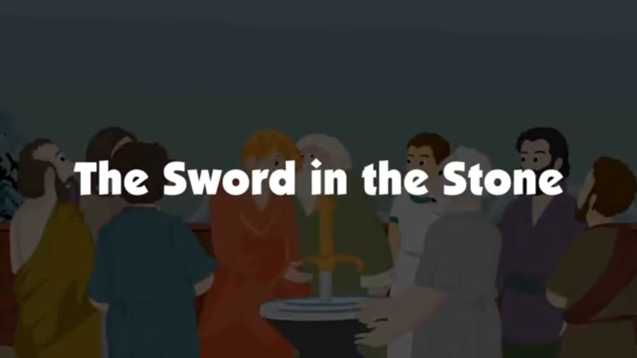 Chapter 6 - The Sword in the Stone - English Coach 7 | English Stories