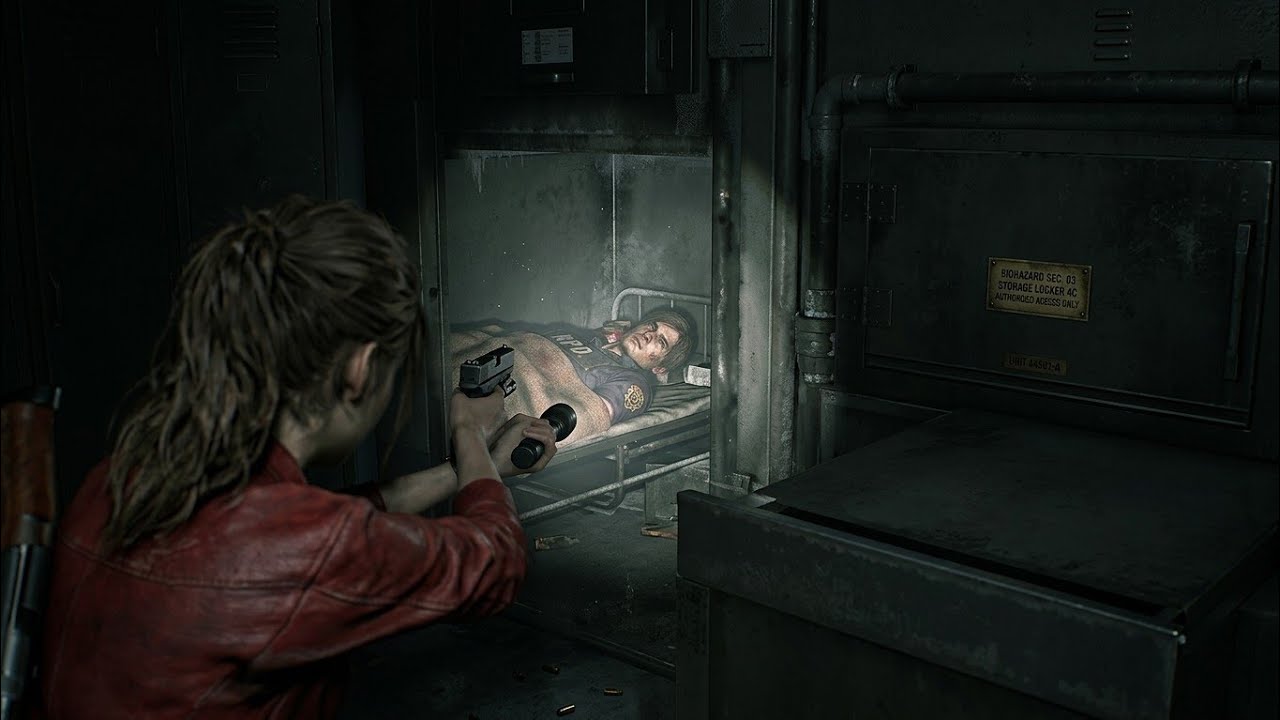 RESIDENT EVIL 2 Pink Key