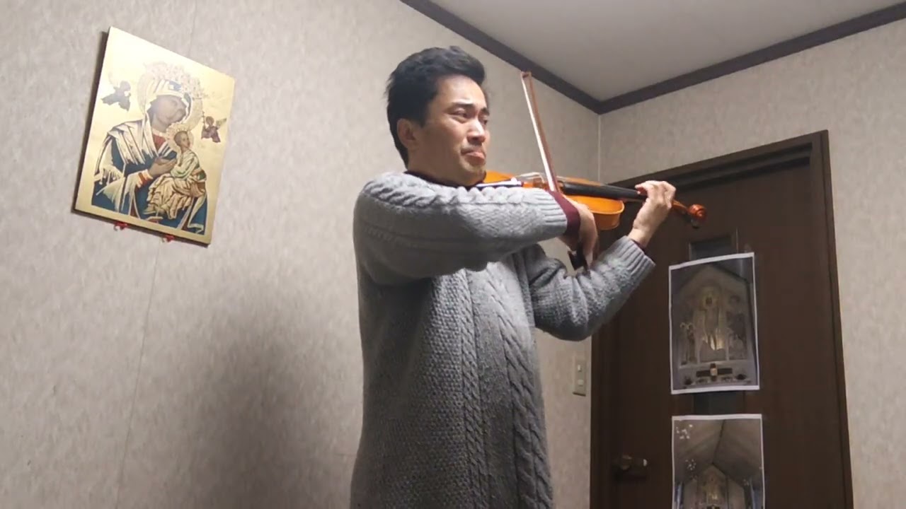 「恐れないで」詞・曲  Sr.前田智晶さま