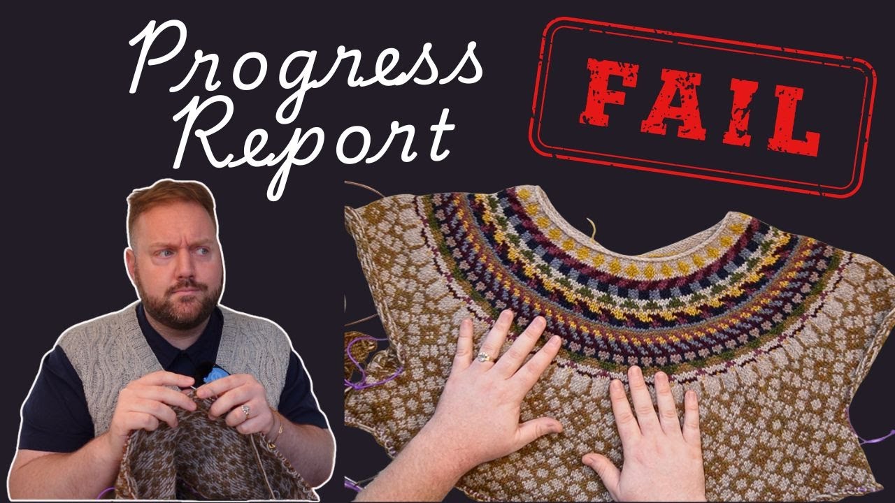 This Project Gets an F 😬 Knit & Crochet Report Card 💯✅ 6 WIPs, 6 Grades, Total Honesty