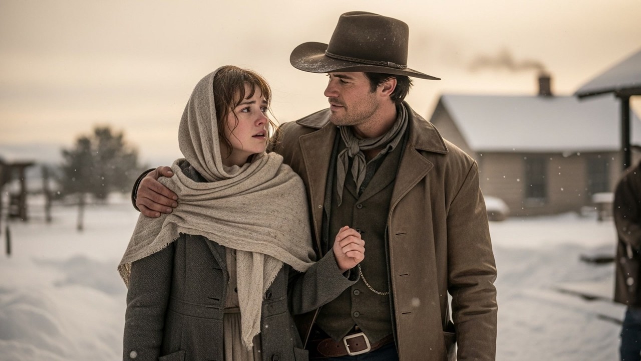 Her Stepmother Cut Her Hair And Threw Her Out In Winter, The Cowboy Said 