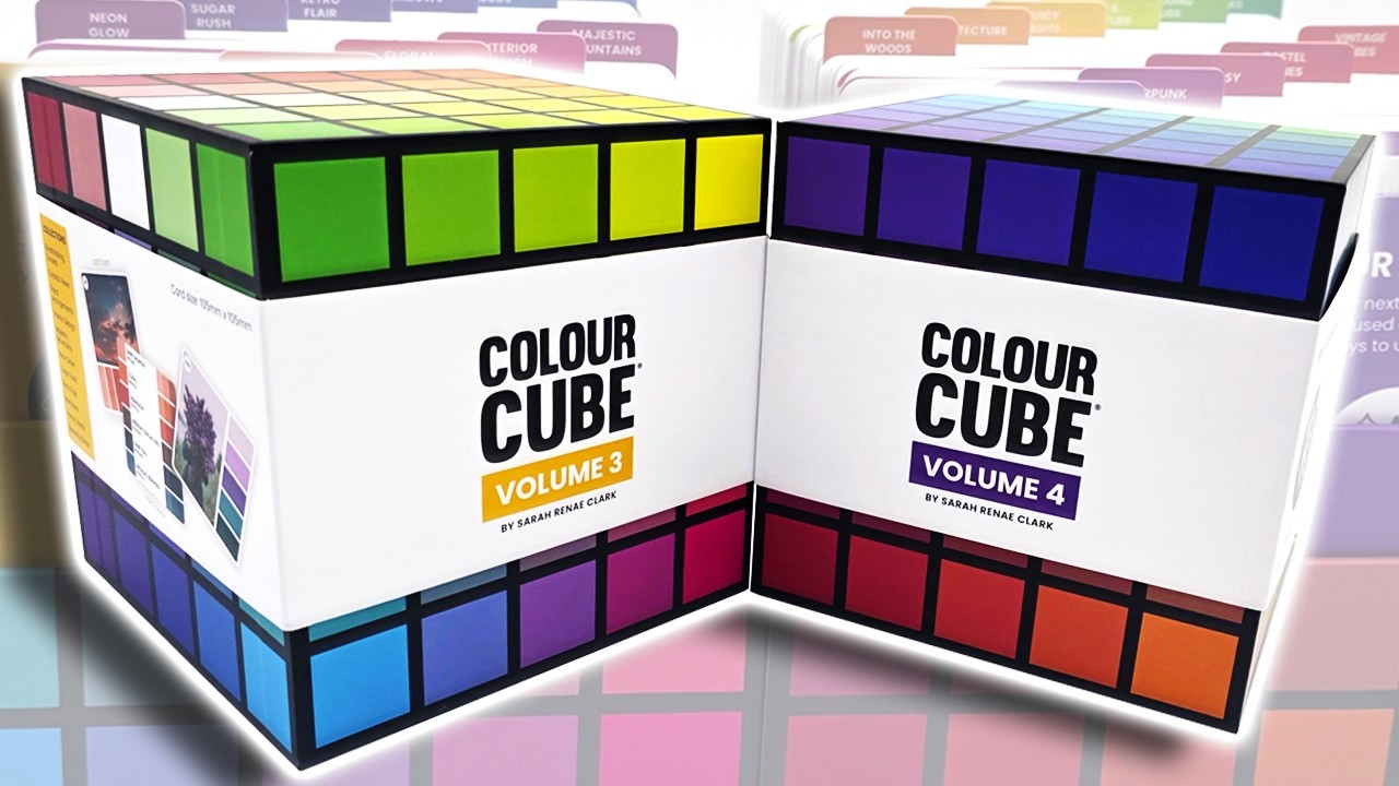 How Sarah Renae Clark's Color Cubes Can Organize Your CHAOS
