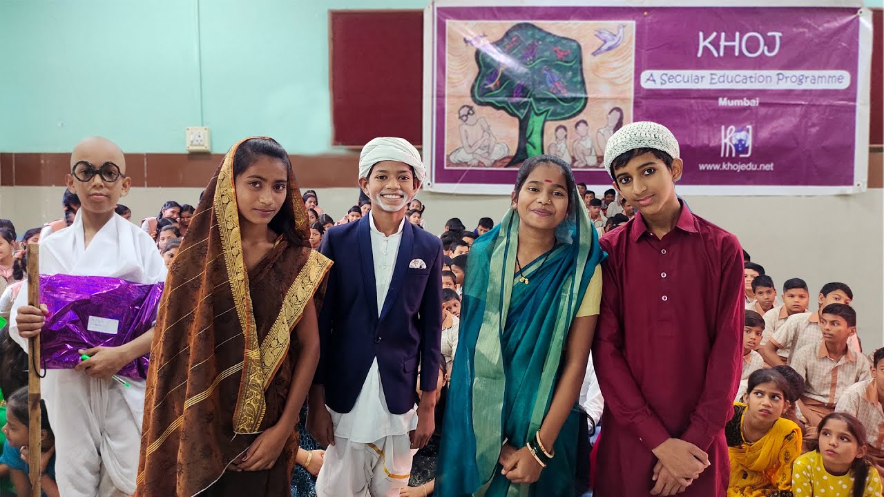 Khoj: Educating Young minds to question the world around them