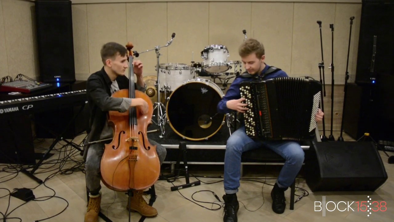 Lady Gaga, Bradley Cooper - Shallow | accordion + cello version - BLOCK 15/38 (live)