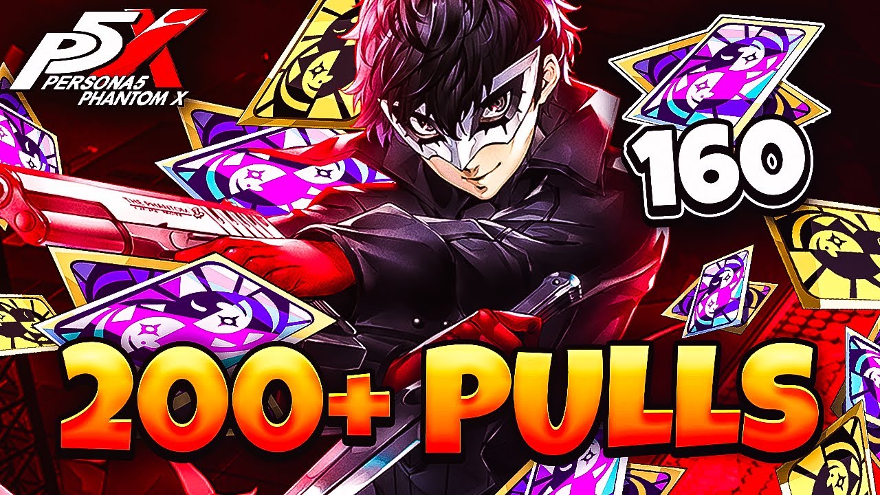 This is What $250 Looks Like in P5X For Joker | 200+ Summons in Persona 5: The Phantom X