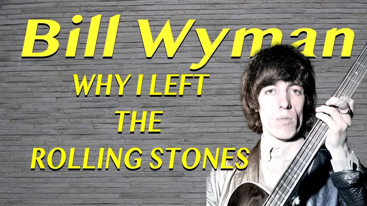 Билл Уайман Почему я ушел из The Rolling Stones