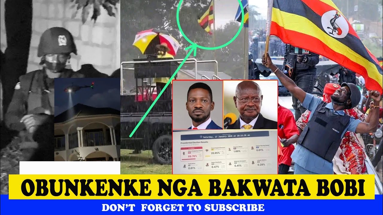 Obunkenke Nga Bakwata Bobi Wine 