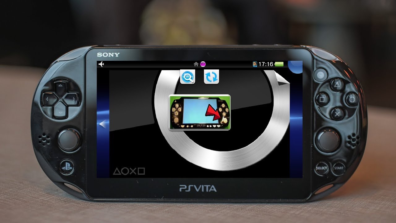 Управление камерой в играх PsP на PsVita - camera patch lite