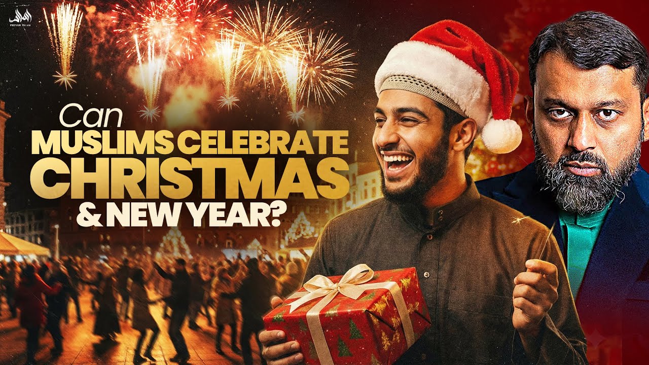 Islamic Ruling on Celebrating CHRISTMAS and NEW YEAR | Dr. Yasir Qadhi