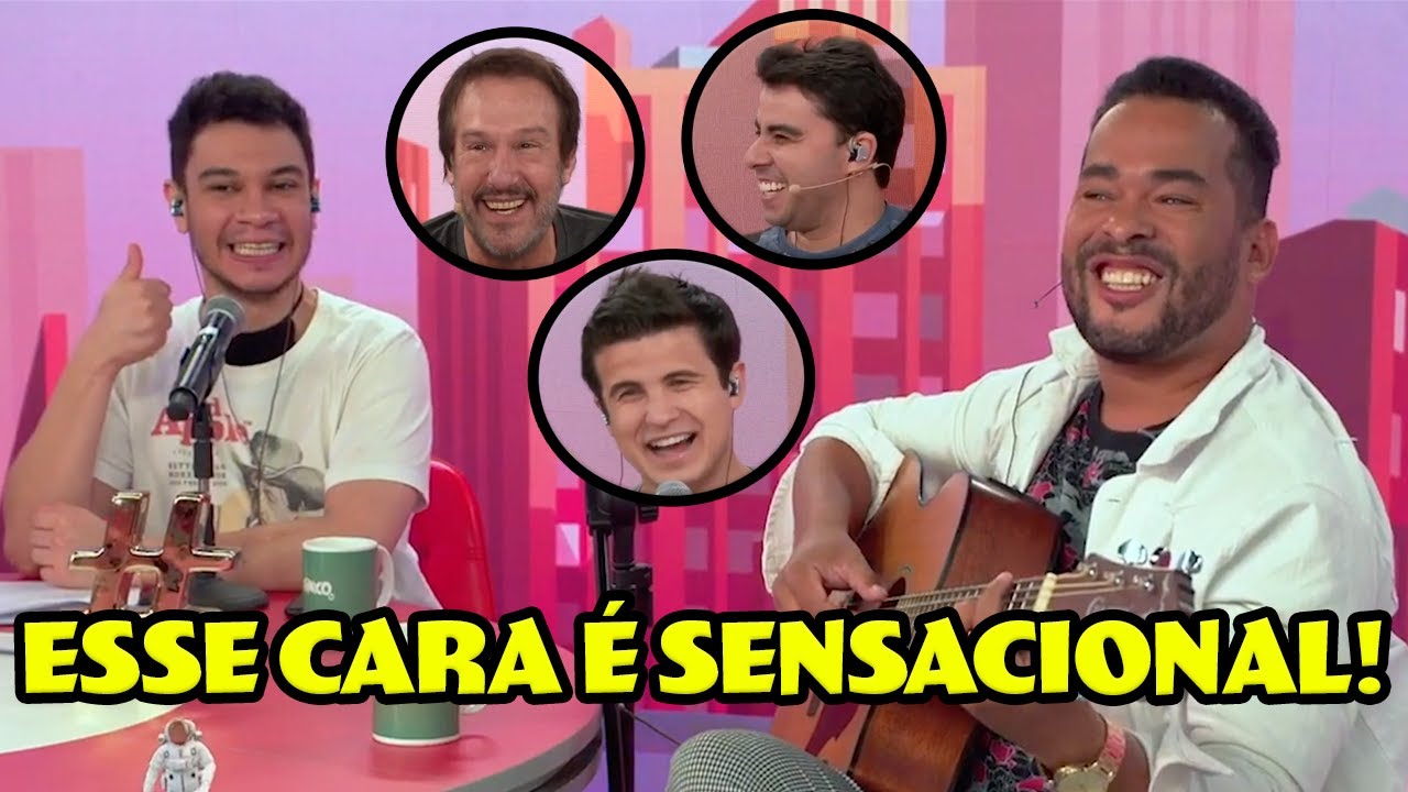 A ENTREVISTA EM QUE TODOS PASSARAM MAL DE TANTO RIR! | P&acirc;nico 2020 - Ep. 327
