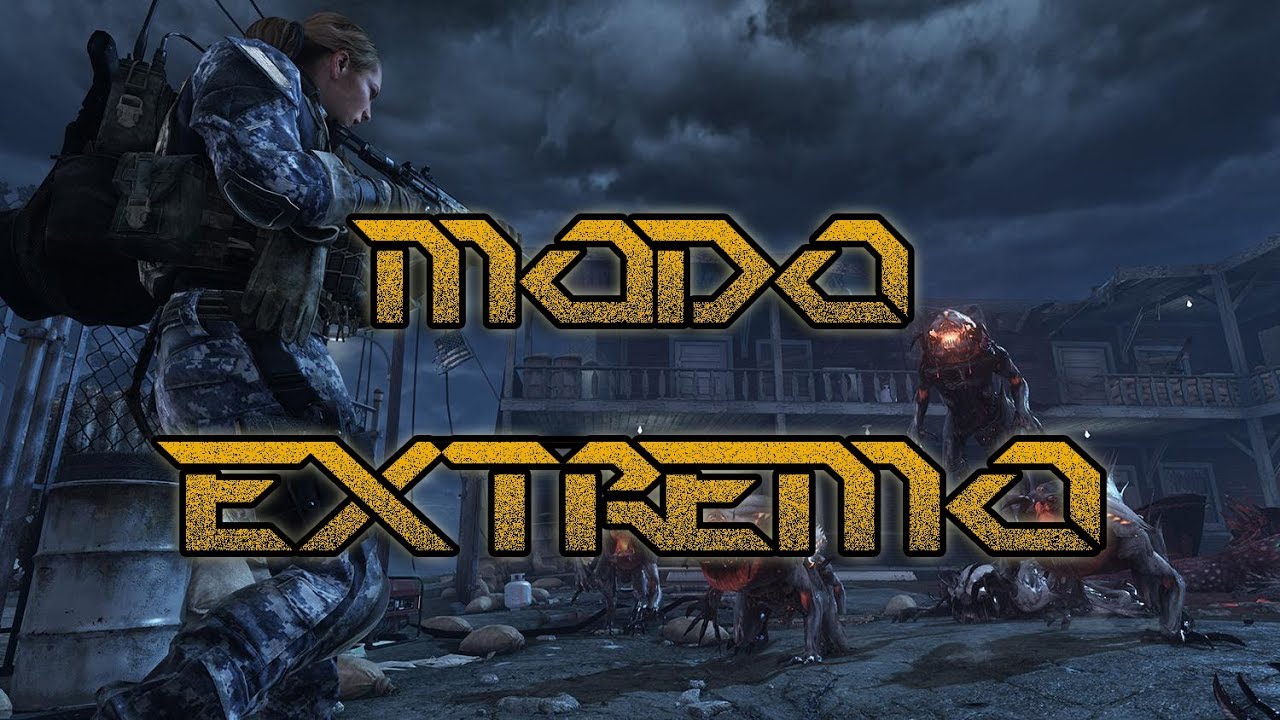 CoD: Ghosts - Extinção Modo Extremo + quase todos os desafios