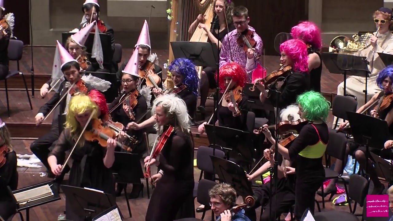 Nederlands Studenten Orkest 2014: Toegift - Soul Bossa Nova, Quincy Jones (arr. Hugo Bouma)