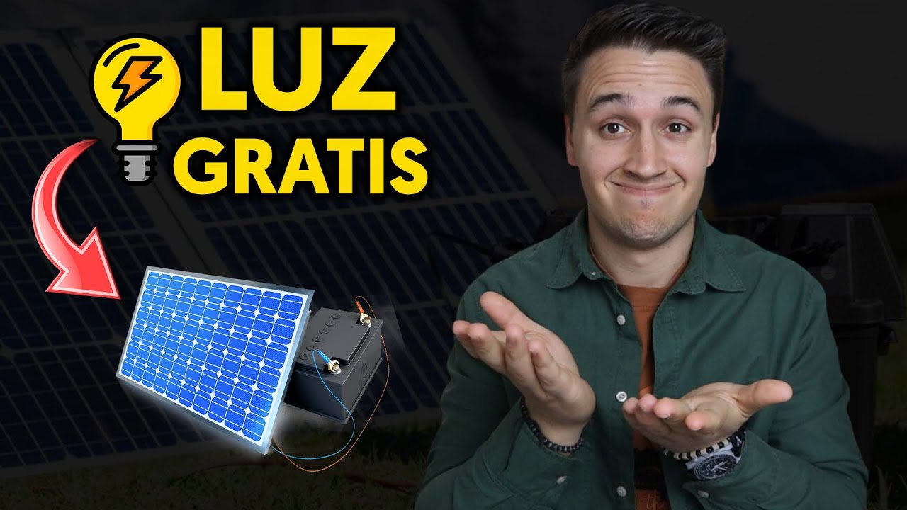 Cuántas BATERÍAS SOLARES necesito para NO PAGAR la FACTURA DE LUZ | Canadian Solar EP Cube