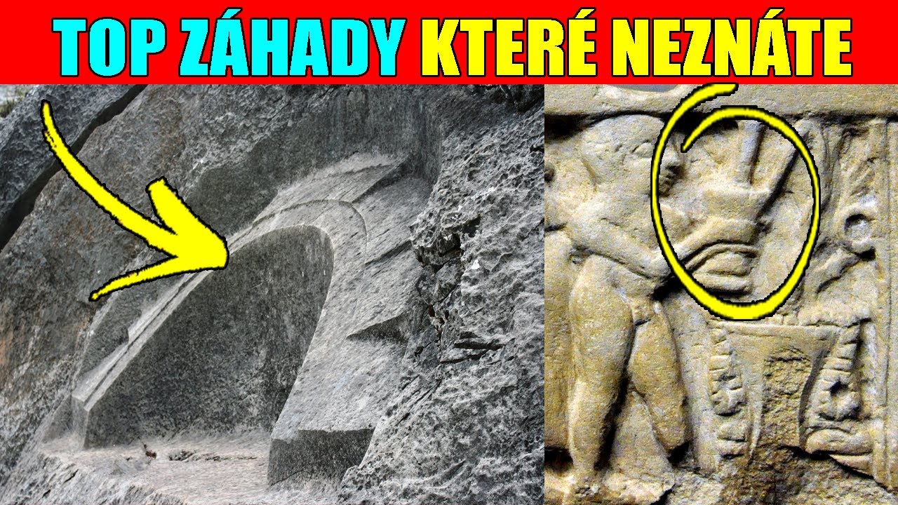 TOP z&aacute;hady kter&eacute; nezn&aacute;te