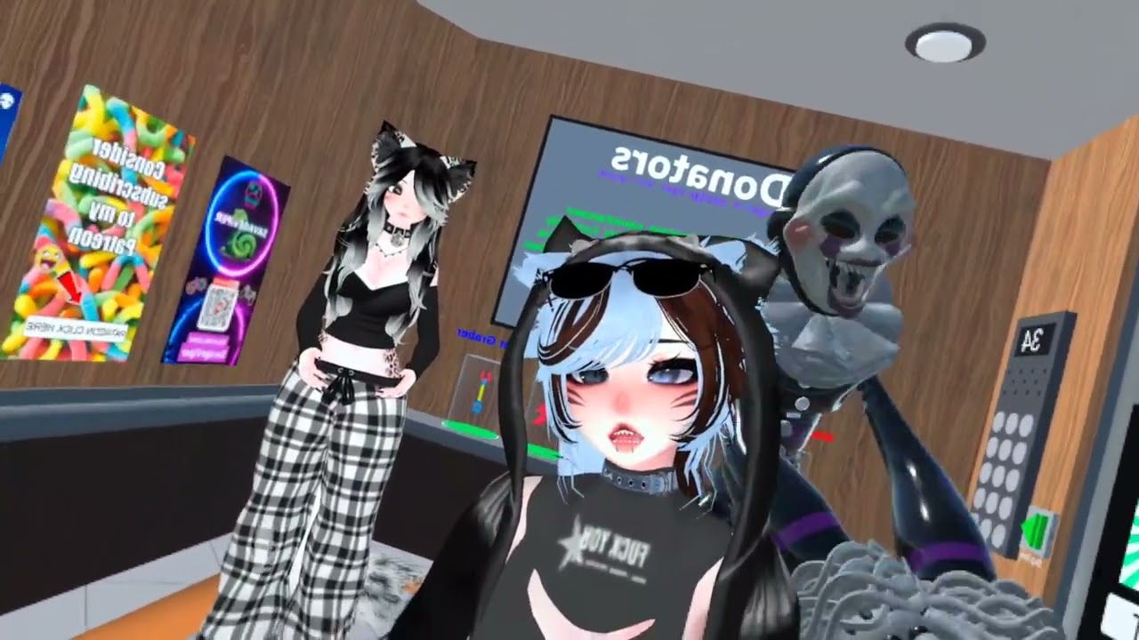 Funny moments in vr Chat