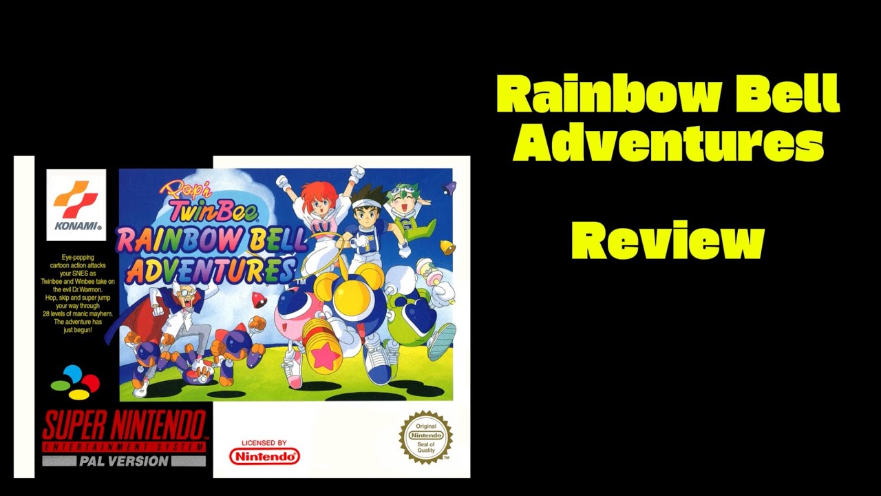 Pop’n TwinBee: Rainbow Bell Adventures – Super Nintendo Review