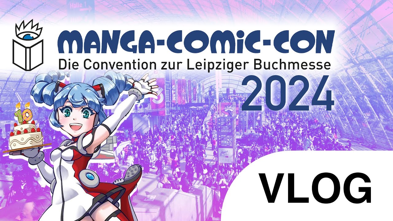 A Femboy goes to | Buchmesse / Manga Comic Con Leipzig 2024 [VLOG | DE/GER]