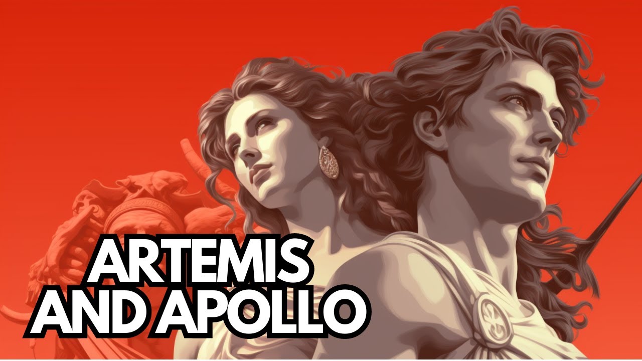 The Story of Apollo & Artemis | Greek Mythology explained | ASMR Story