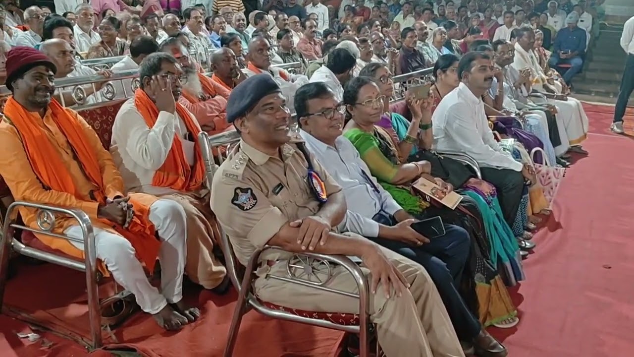గరికపాటి నరసింహారావు గారి ఉపన్యాస కార్యక్రమం పార్ట్ 2# mahaboobdspkurnool #