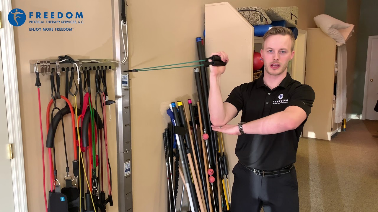 Shoulder strengthening for throwing athletes