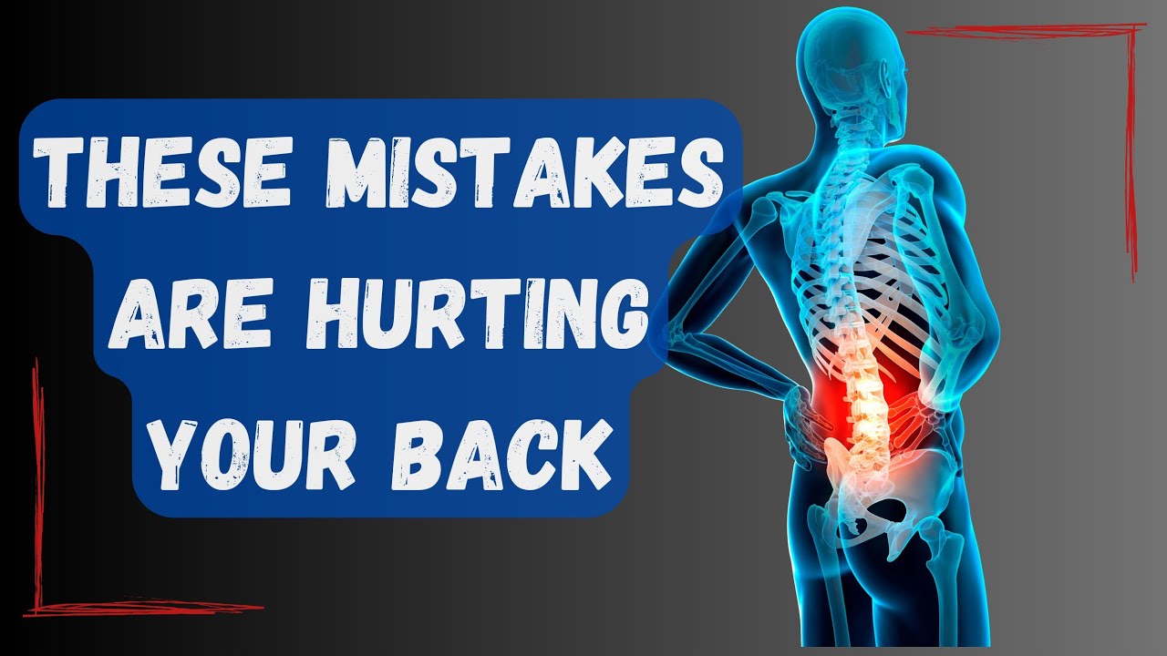 5 Reasons You're Feeling Back Pain After Jumping Rope and How to Fix it!