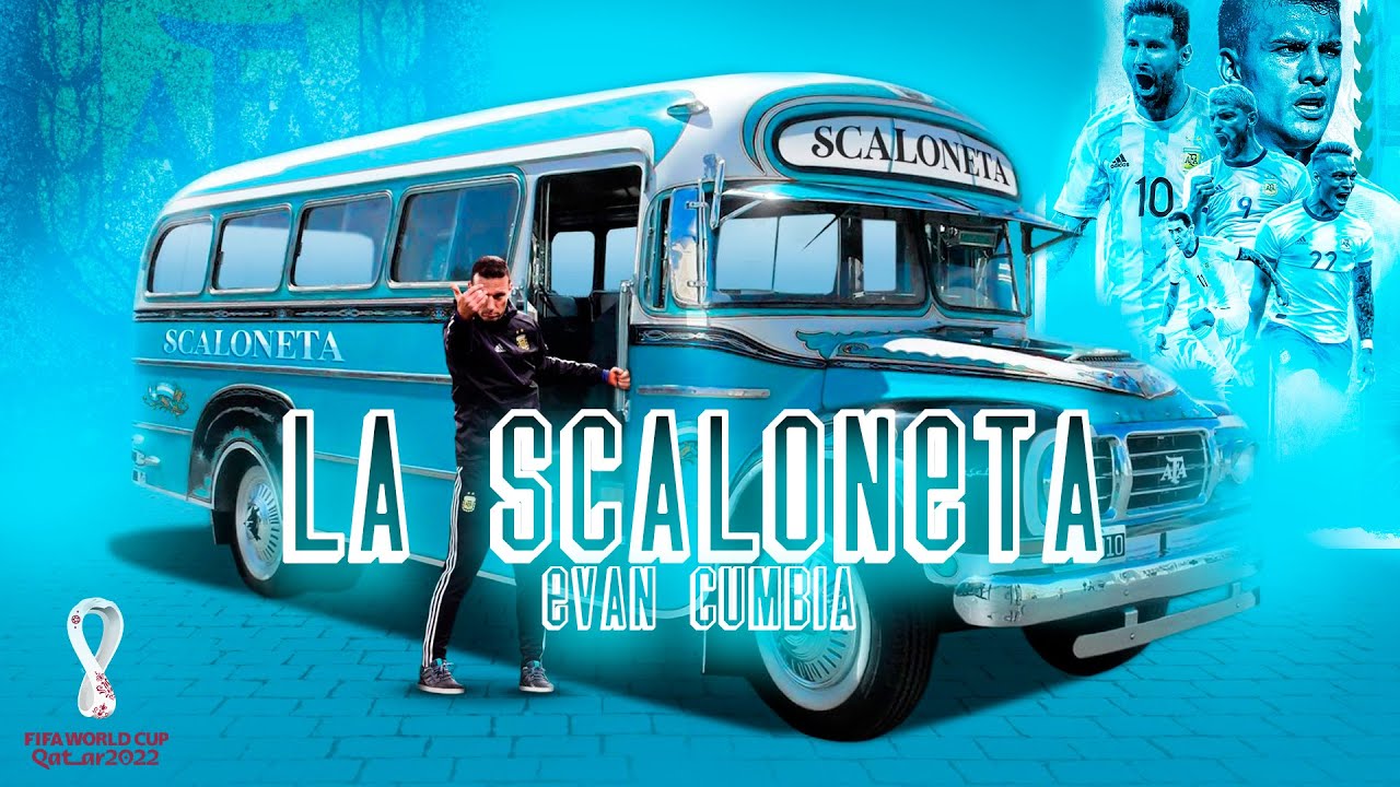 (Muchachos) La Scaloneta versi&oacute;n cumbia - MUNDIAL QATAR 2022 Evan Cumbia